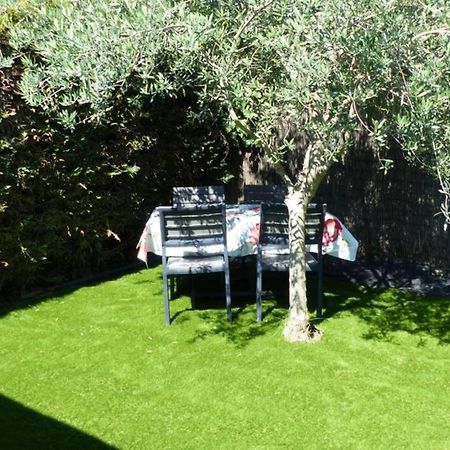 Carcalet 2, clim, jardin, parking, au calme Villa Vallon-Pont-d'Arc Bagian luar foto