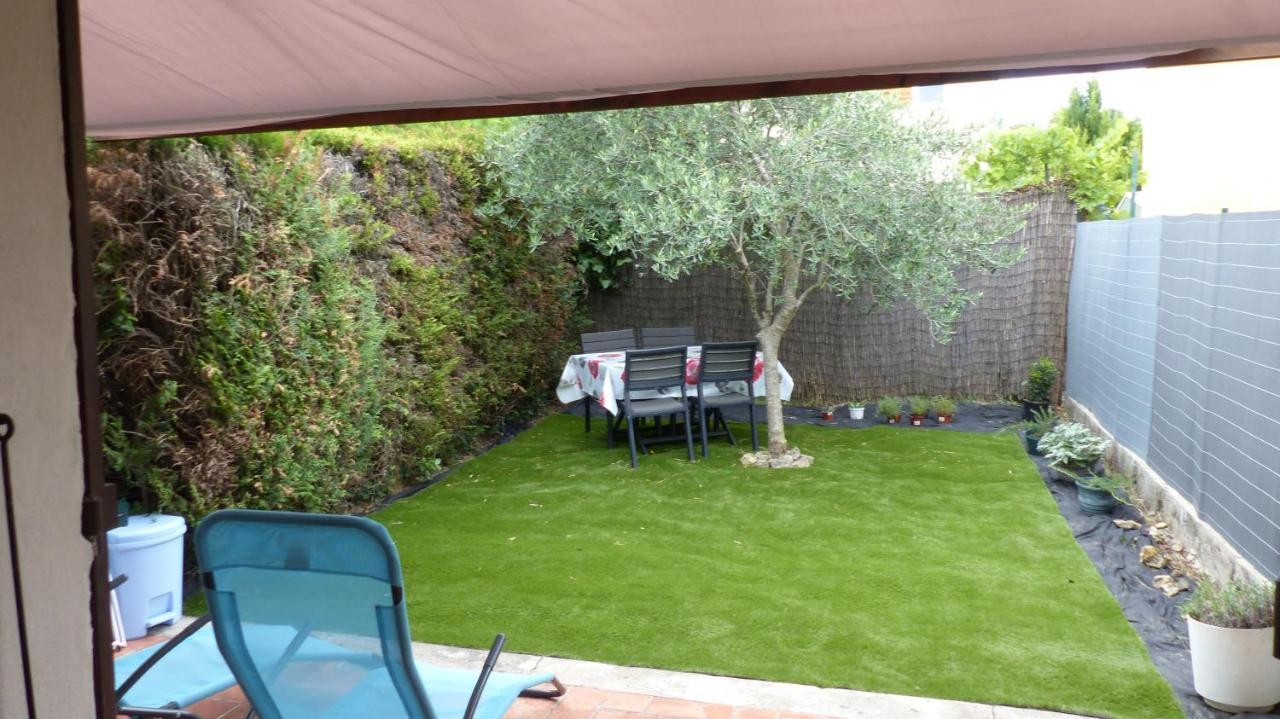 Carcalet 2, clim, jardin, parking, au calme Villa Vallon-Pont-d'Arc Bagian luar foto