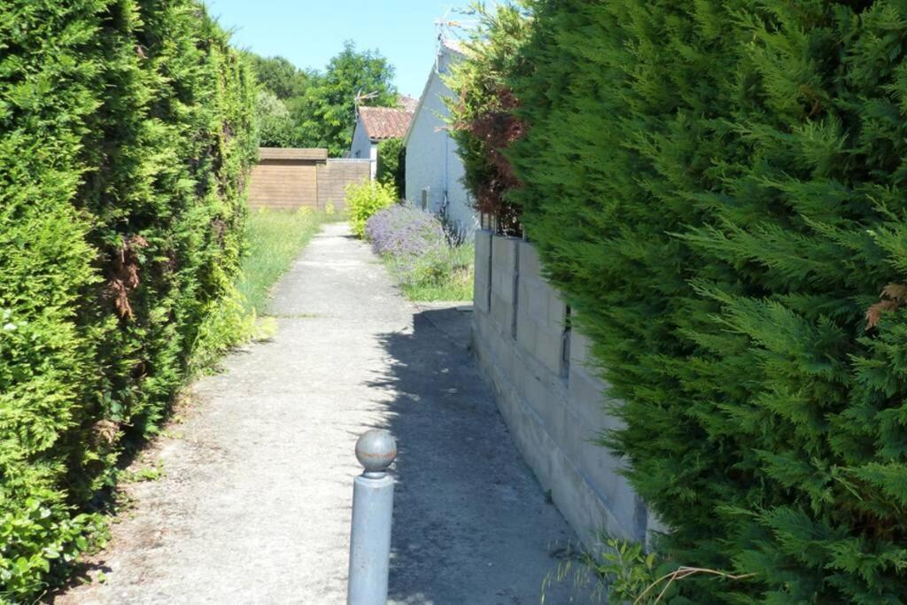 Carcalet 2, clim, jardin, parking, au calme Villa Vallon-Pont-d'Arc Bagian luar foto