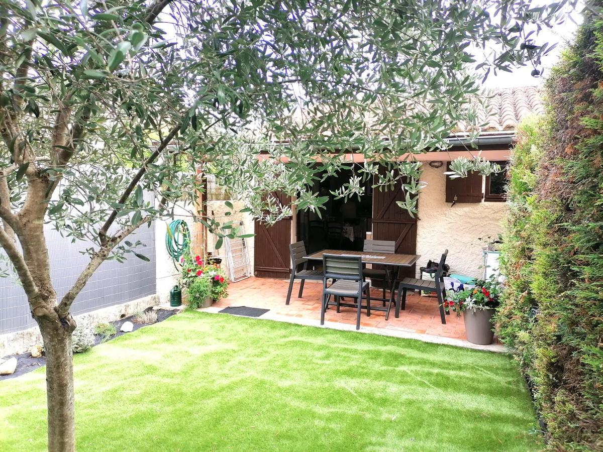 Carcalet 2, clim, jardin, parking, au calme Villa Vallon-Pont-d'Arc Bagian luar foto